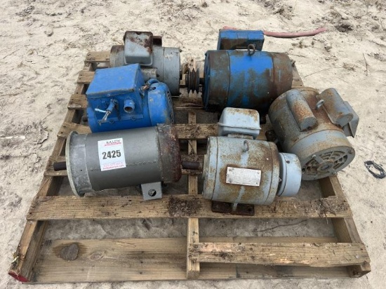 Lot Of Various Electric Motors
