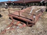 17ft Bumper Pull Dual Axle Trailer