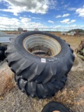 (2) Clamp On Duals, 20.8-38