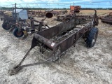 Pull Type Manure Spreader, No Deck