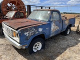 Dodge Power Wagon 100 Pickup Truck
