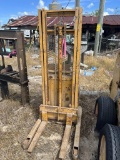 Allis Chambers Fork Lift - Electric