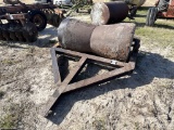 5ft Pull Behind Concaved Drum Roller