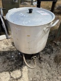 Brinkman Gas Burner With Peanut Pot