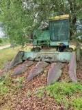 John Deere 6600 Combine W/jd 444 Corn Head
