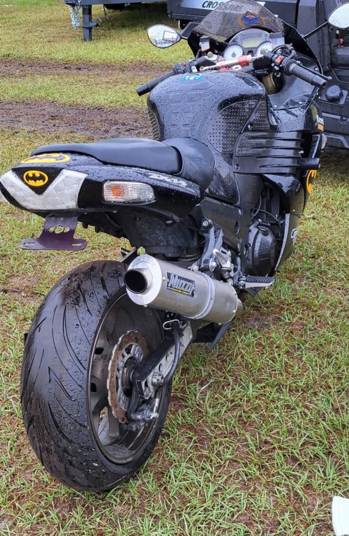 ●BLACK BALLED adidas - ZX 5K Boost J - GZ5731 - Color: Black - Size: 6.0
