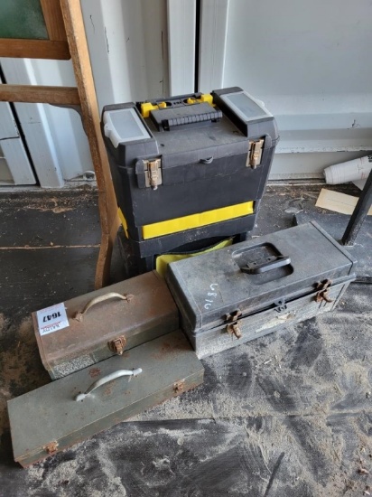 (4) Toolboxes