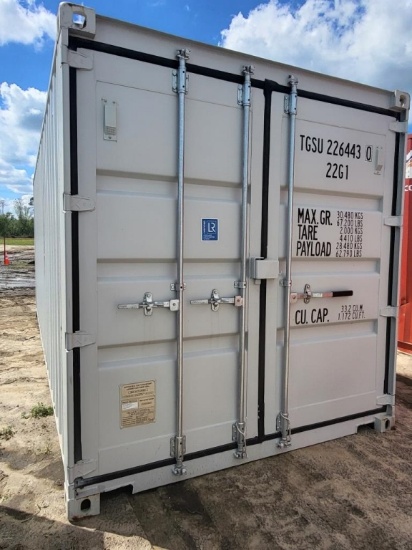 20 Ft Shipping Container , 2 Door