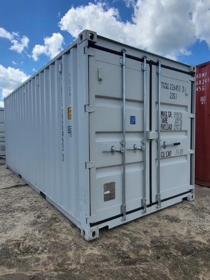 20 Ft Shipping Container , 2 Doors