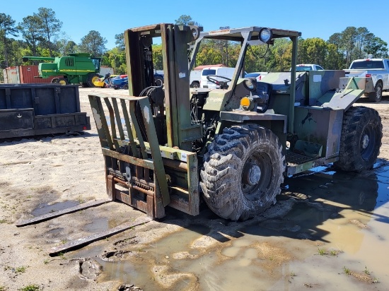 1996 Military All-terrian Forklift