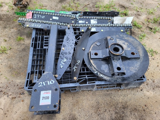 Pallet Of Batwing Mower Parts