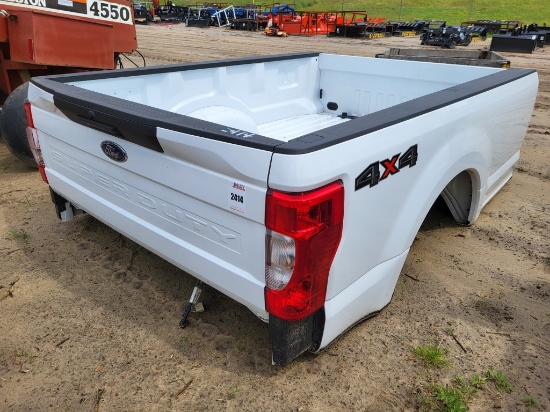2022 Ford F-250 Truck Bed
