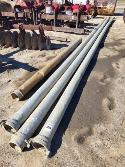 4ct Irrigation Pipes 6in Dia
