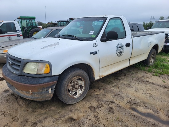 2001 Ford F150 Xl Truck