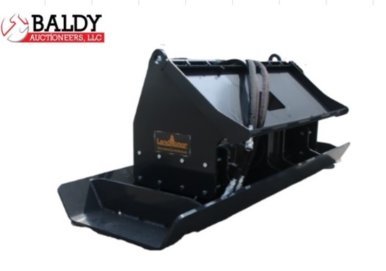 Vibratory Plate Compactor For Skidsteer, Landhonor