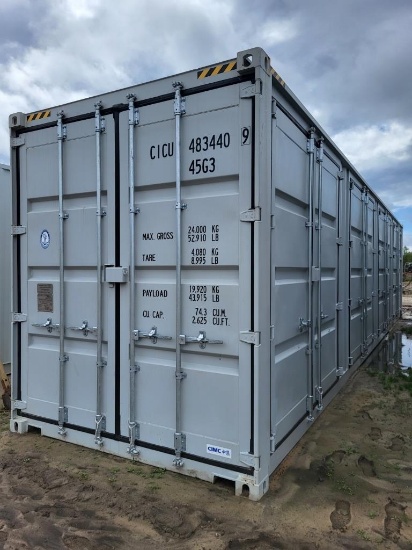 40' High Cube ; Multi-door Container, Zhw, Unused