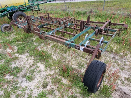 Kmc Field Conditioner W. Rolling Baskets