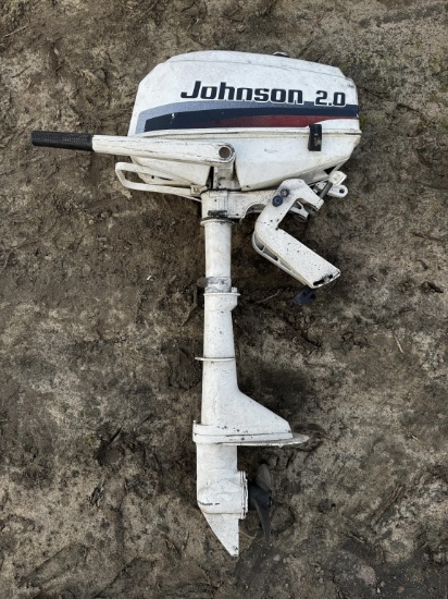 Johnson 2 Hp Outboard Motor