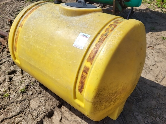 Yellow Poly Tank