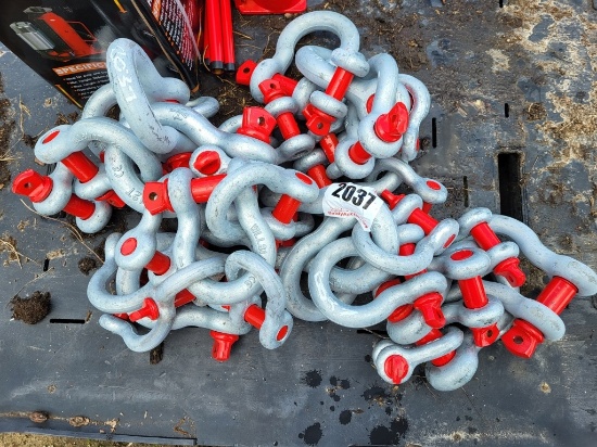 Lot Of Various Shackles