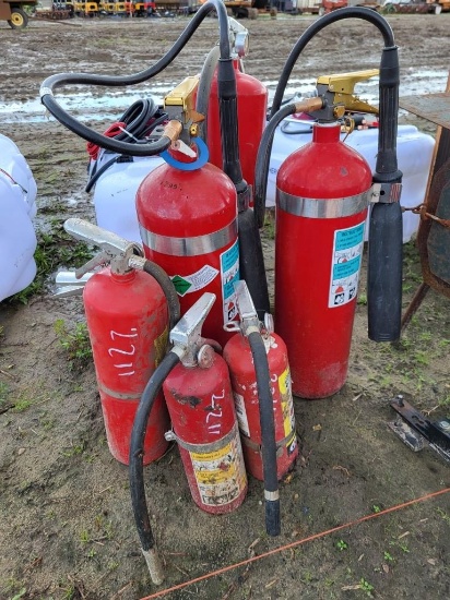 (7) Fire Extinguishers