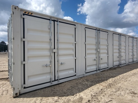 40ft High Cube Multi-door One Trip Container