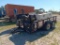 12x7 Dual Axle Utility Trailer