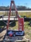 Louiseville Ladder, 2 Bottle Jacks, Trailer Jack,