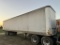 1984 Semi Dry Box Trailer 48ft