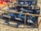 Skid Steer Flail Mower, Mower King, Unused