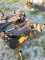 New Aboss Compact Loader Backhoe Attachment
