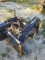 New Aboss Compact Loader Backhoe Attachment