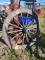 Wooden Wagon Wheel
