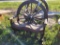 Wagon Wheel Loveseat