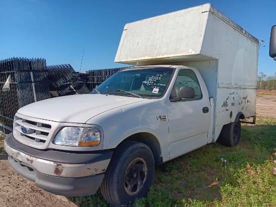 1999 Ford F-150 Box Truck