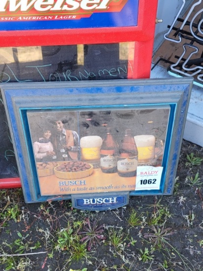 Busch Beer Sign
