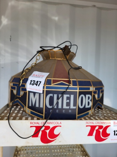 Michelob Beer Light Fixture