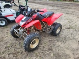2006 Honda Trx 250 Fourwheeler