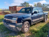 2005 Chevy Silverado 1500 Ls Truck