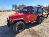 2002 Jeep Wrangler Sport