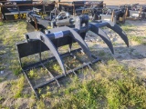 New Aboss Compact Loader Grapple