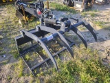 New Aboss Compact Loader Grapple