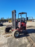 2001 Moffett Mounty M5500 Forklift