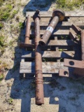 (2) Pto Shafts, Trailer Jack