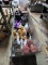 75 x 26 aluminum storage cabinet w. contents