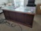 wooden office desk 64x29x28