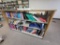 wooden shelf w. books 75 x 43x33
