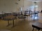 12 various size tables