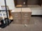 (2) 2-drawer filing cabinets