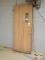 wooden door 7ft tall , 3ft wide
